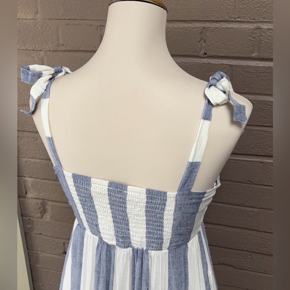 Tommy Bahama linen blend maxi dress S - Picture 10 of 16